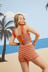 Sirdar Stories DK Pattern 10687 - Crochet "Cocoa Beach Co-Ords"