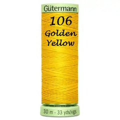 Haberdashery - Gütermann Top Stitch Thread 30m