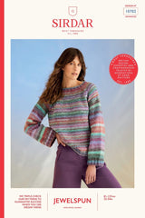 Sirdar Jewelspun with Wool Chunky