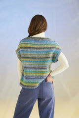 Sirdar Jewelspun with Wool Chunky Pattern 10703 - Coral Reef Vest