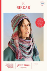 Sirdar Jewelspun with Wool Chunky