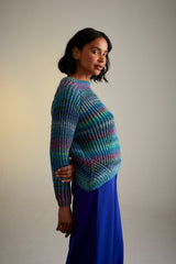 Sirdar Jewelspun Aran Pattern 10714 - Twilight Twin Set