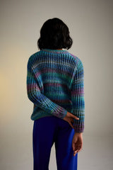 Sirdar Jewelspun Aran Pattern 10714 - Twilight Twin Set