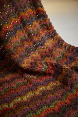 Sirdar Jewelspun Aran Pattern 10723 - Rippling Meadow Blanket