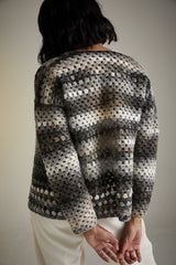 Sirdar Jewelspun Aran Pattern 10727 - Moon & Stars Crochet Cardigan