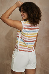 Sirdar Stories DK Pattern 10745 - Soft Skyline Crochet Top