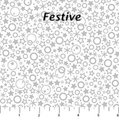 Fabric - Craft Cotton - Christmas Print