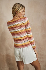 Sirdar Stories DK Pattern 10748 - "Candy Chic Cardigan"