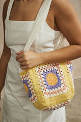 Sirdar Stories DK Pattern 10750 - Cosmo Crochet Tote Bag