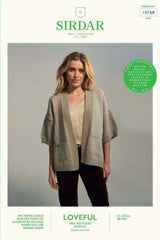 Sirdar Loveful DK Pattern 10768 - Ozone Jacket