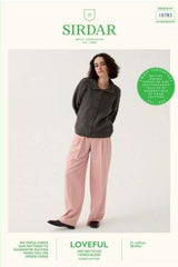 Sirdar Loveful Tweed DK Pattern 10782 - Heritage Collared Cardigan