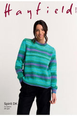 Sirdar Hayfield Spirit DK Pattern 10788 - Sweater
