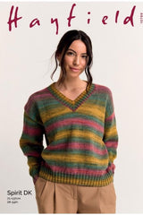 Sirdar Hayfield Spirit DK Pattern 10789 - Sweater