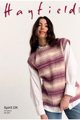 Sirdar Hayfield Spirit DK Pattern 10792 - Tank Top