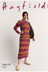 Sirdar Hayfield Spirit DK Pattern 10794 - Dress