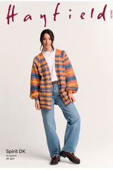Sirdar Hayfield Spirit DK Pattern 10795 - Cardigan