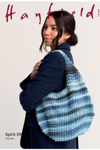 Sirdar Hayfield Spirit DK Pattern 10799 - Crochet Bag