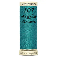 Haberdashery - Gütermann Sew-all thread 100m - Green