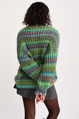 Sirdar Jewelspun with Wool Chunky Pattern 10800 - Semi-Precious Sweater