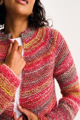 Sirdar Jewelspun with Wool Chunky Pattern 10803 - Real Gem Jacket