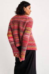 Sirdar Jewelspun with Wool Chunky Pattern 10803 - Real Gem Jacket