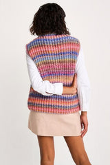Sirdar Jewelspun with Wool Chunky Pattern 10804 - Beneath the Surface Vest