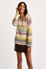 Sirdar Jewelspun with Wool Chunky Pattern 10805 - Set-In-Stone Sweater