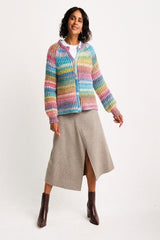 Sirdar Jewelspun with Wool Chunky Pattern 10806 - Metaphoric Cardigan
