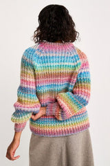 Sirdar Jewelspun with Wool Chunky Pattern 10806 - Metaphoric Cardigan