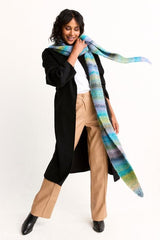 Sirdar Jewelspun with Wool Chunky Pattern 10807 - Strata Tie-Style Scarf