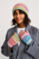 Sirdar Jewelspun with Wool Chunky Pattern 10808 - Marbled Hat & Mittens
