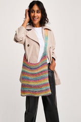 Sirdar Jewelspun with Wool Chunky Pattern 10809 - Rippled Mineral Bag