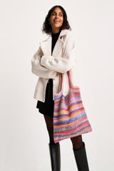 Sirdar Jewelspun with Wool Chunky Pattern 10810 - Crystal Crochet Bag