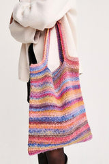 Sirdar Jewelspun with Wool Chunky Pattern 10810 - Crystal Crochet Bag
