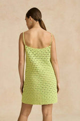 Sirdar Stories DK Pattern 10828 - Cocktail Hour Crochet Dress