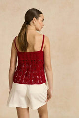 Sirdar Stories DK Pattern 10832 - Shelly Strappy Crochet Top