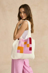 Sirdar Stories DK Pattern 10836 - All's Square In Love and Totes