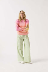 Sirdar Jewelspun Ombre Aran Pattern 10838 - Sleeve Appeal Sweater