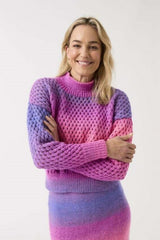 Sirdar Jewelspun Ombre Aran Pattern 10842 - Togetherness Two-Piece