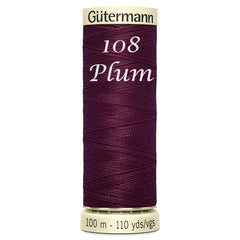 Haberdashery - Gütermann Sew-all thread 100m - Purple/Blue