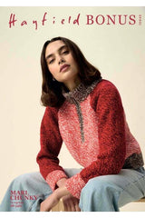 Sirdar Hayfield Bonus Marl Chunky Pattern 10945 - Couple Zip Up Sweater