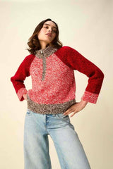 Sirdar Hayfield Bonus Marl Chunky Pattern 10945 - Couple Zip Up Sweater