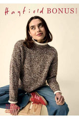 Sirdar Hayfield Bonus Marl Chunky Pattern 10948 - Mingle High Neck Sweater