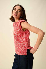 Sirdar Hayfield Bonus Marl Chunky Pattern 10952 - Twirl Round Neck Vest