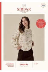 Sirdar Embers DK Pattern 10958 - Bright Sparks Sweater