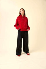 Sirdar Embers DK Pattern 10962 - Flashpoint Zip Sweater