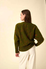 Sirdar Embers DK Pattern 10963 - Glimmer Sideways Sweater