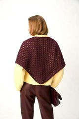 Sirdar Loveful Bio Blend Chunky Pattern 10973 - Canopy Shawl