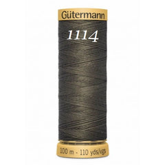 Haberdashery - Gütermann Natural Cotton 100m