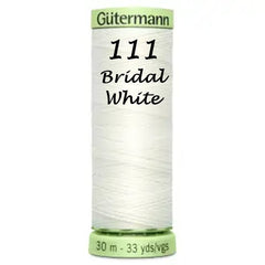 Haberdashery - Gütermann Top Stitch Thread 30m